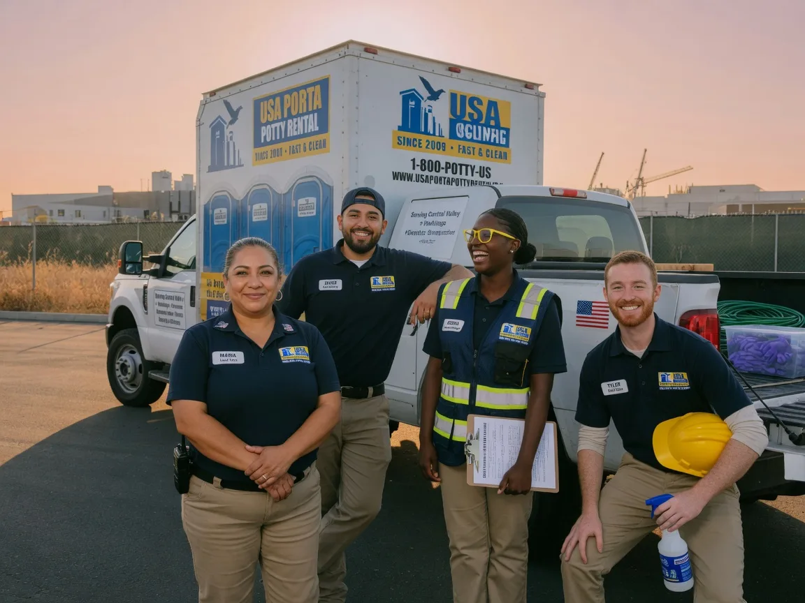 Porta Potty Rental company in Niles, IL