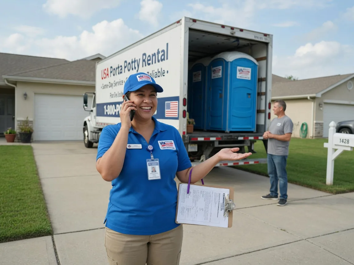 Porta Potty Rental Niles, IL FAQs