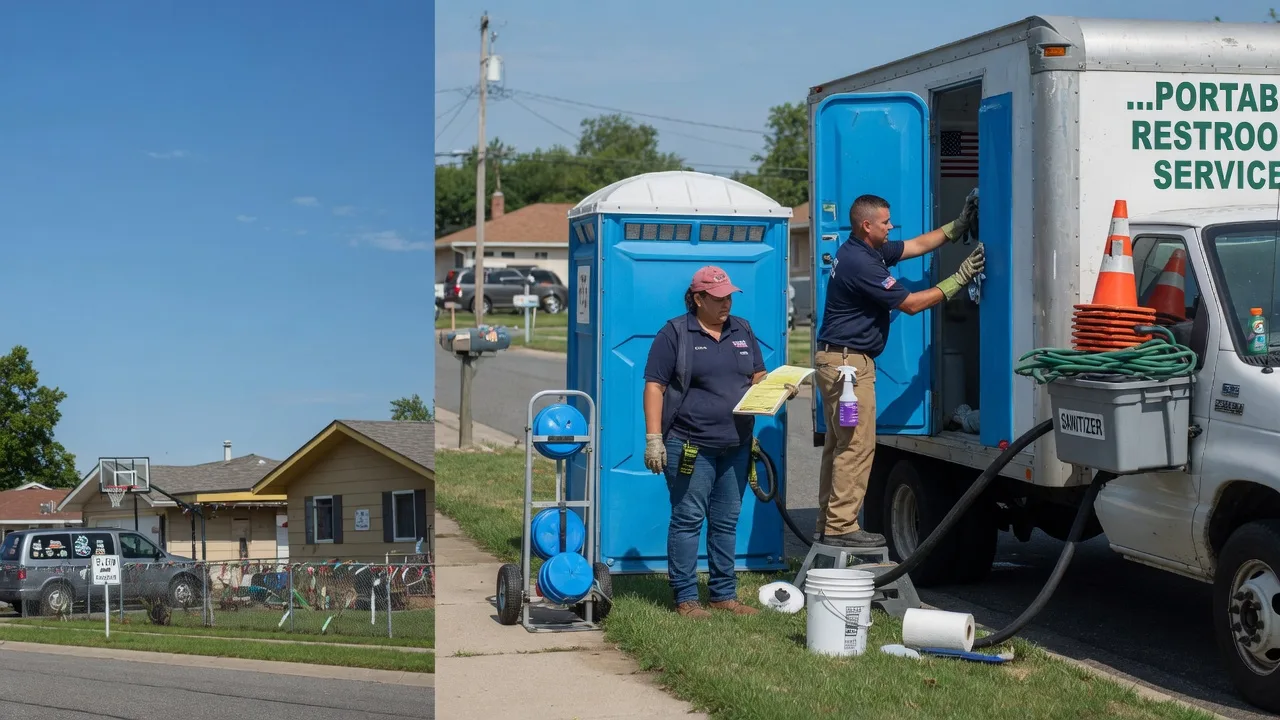 Porta Potty Rental in Niles, IL near me